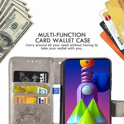 ETUI POKROWIEC DO SAMSUNG GALAXY M51 ZAMYKANE Z KLAPKĄ BRĄZOWE WYTRZYMAŁE ETUI POKROWIEC DO SAMSUNG GALAXY M51 ZAMYKANE Z KLAPKĄ BRĄZOWE WYTRZYMAŁE