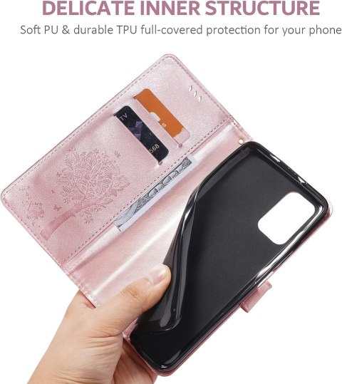 ETUI POKROWIEC XIAOMI REDMI 9T RÓŻOWE ZAMYKANE Z KLAPKĄ +2x SZKŁO HARTOWANE ETUI POKROWIEC XIAOMI REDMI 9T RÓŻOWE ZAMYKANE Z KLAPKĄ +2x SZKŁO HARTOWANE