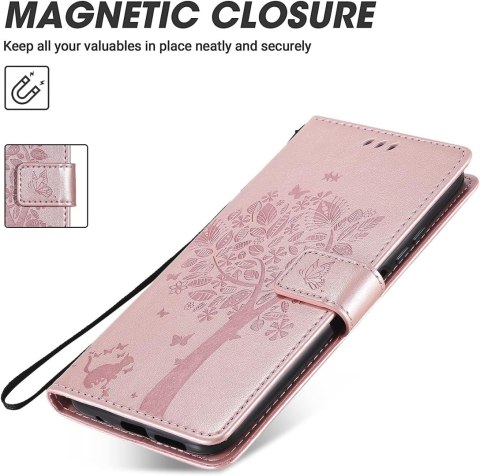 ETUI POKROWIEC XIAOMI REDMI 9T RÓŻOWE ZAMYKANE Z KLAPKĄ +2x SZKŁO HARTOWANE ETUI POKROWIEC XIAOMI REDMI 9T RÓŻOWE ZAMYKANE Z KLAPKĄ +2x SZKŁO HARTOWANE