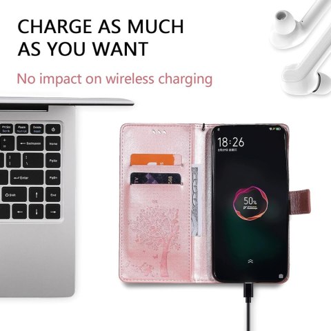 ETUI POKROWIEC XIAOMI REDMI 9T RÓŻOWE ZAMYKANE Z KLAPKĄ +2x SZKŁO HARTOWANE ETUI POKROWIEC XIAOMI REDMI 9T RÓŻOWE ZAMYKANE Z KLAPKĄ +2x SZKŁO HARTOWANE