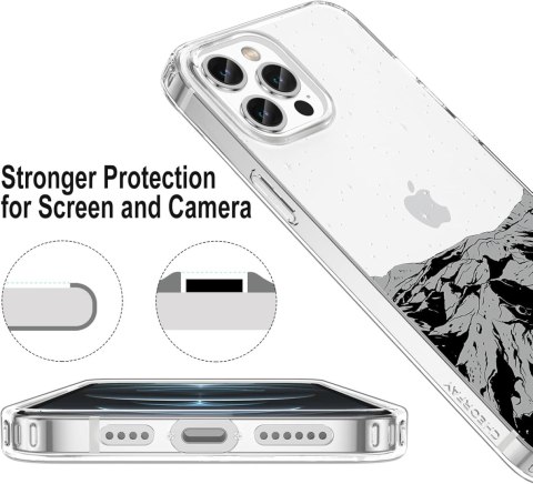 ETUI PRZEŹROCZYSTE APPLE IPHONE 12 PRO MAX 6.7' ETUI PRZEŹROCZYSTE APPLE IPHONE 12 PRO MAX 6.7'