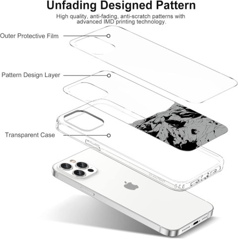 ETUI PRZEŹROCZYSTE APPLE IPHONE 12 PRO MAX 6.7' ETUI PRZEŹROCZYSTE APPLE IPHONE 12 PRO MAX 6.7'