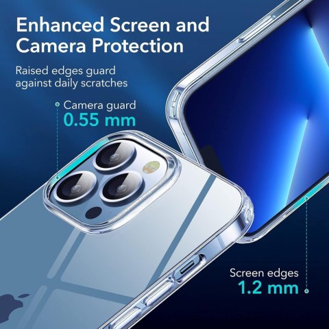 ETUI PRZEŹROCZYSTE DO IPHONE 13 6.1 CALA ETUI PRZEŹROCZYSTE DO IPHONE 13 6.1 CALA