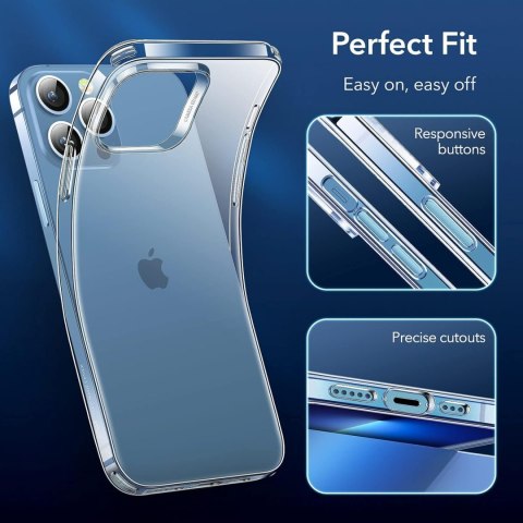 ETUI PRZEŹROCZYSTE DO IPHONE 13 6.1 CALA ETUI PRZEŹROCZYSTE DO IPHONE 13 6.1 CALA
