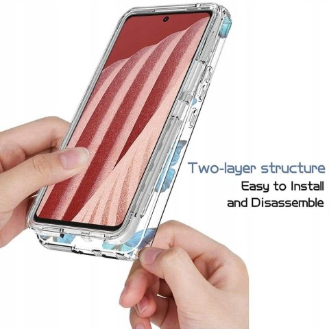 ETUI PRZEŹROCZYSTE SAMSUNG GALAXY A73 5G ETUI PRZEŹROCZYSTE SAMSUNG GALAXY A73 5G