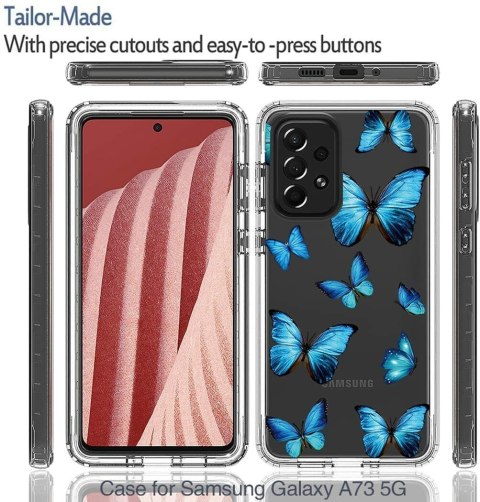 ETUI PRZEŹROCZYSTE SAMSUNG GALAXY A73 5G ETUI PRZEŹROCZYSTE SAMSUNG GALAXY A73 5G