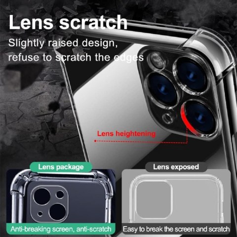 ETUI SILIKONOWE DO APPLE IPHONE 13 6.1" CASE BEZBARWNY ULTRA LEKKI ETUI SILIKONOWE DO APPLE IPHONE 13 6.1" CASE BEZBARWNY ULTRA LEKKI