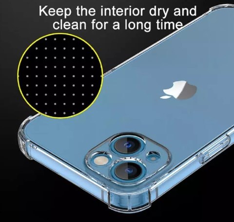 ETUI SILIKONOWE DO APPLE IPHONE 13 6.1" CASE BEZBARWNY ULTRA LEKKI ETUI SILIKONOWE DO APPLE IPHONE 13 6.1" CASE BEZBARWNY ULTRA LEKKI