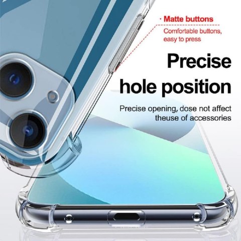 ETUI SILIKONOWE DO APPLE IPHONE 13 6.1" CASE BEZBARWNY ULTRA LEKKI ETUI SILIKONOWE DO APPLE IPHONE 13 6.1" CASE BEZBARWNY ULTRA LEKKI