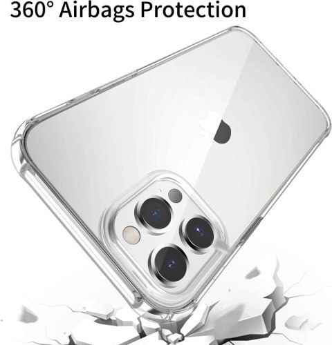ETUI SILIKONOWE IPHONE 12 PRO MAX 6,7" BEZBARWNE WZMOCNIONE PLECKI ETUI SILIKONOWE IPHONE 12 PRO MAX 6,7" BEZBARWNE WZMOCNIONE PLECKI
