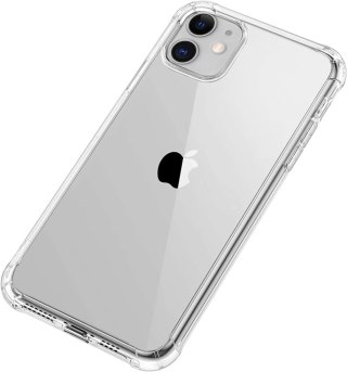 ETUI SILIKONOWE PRZEŹROCZYSTE IPHONE 11 6.1 CALA