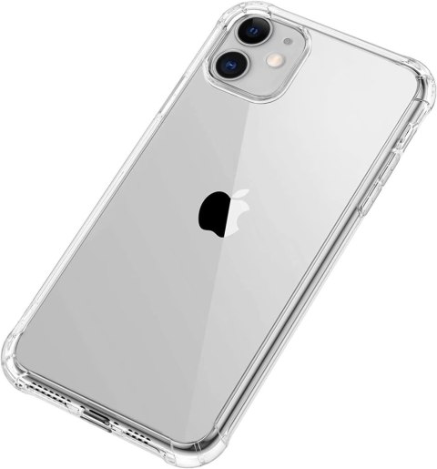 ETUI SILIKONOWE PRZEŹROCZYSTE IPHONE 11 6.1 CALA ETUI SILIKONOWE PRZEŹROCZYSTE IPHONE 11 6.1 CALA