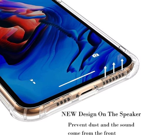 ETUI SILIKONOWE PRZEŹROCZYSTE IPHONE 11 6.1 CALA ETUI SILIKONOWE PRZEŹROCZYSTE IPHONE 11 6.1 CALA
