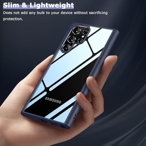 ETUI SILIKONOWE PRZEŹROCZYSTE SAMSUNG GALAXY S22 ULTRA