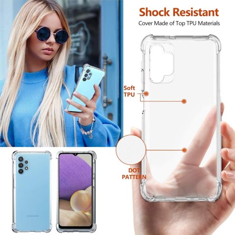 ETUI SILIKONOWE SAMSUNG GALAXY A32 5G/M32 5G 2x SZKŁO HARTOWANE ETUI SILIKONOWE SAMSUNG GALAXY A32 5G/M32 5G 2x SZKŁO HARTOWANE