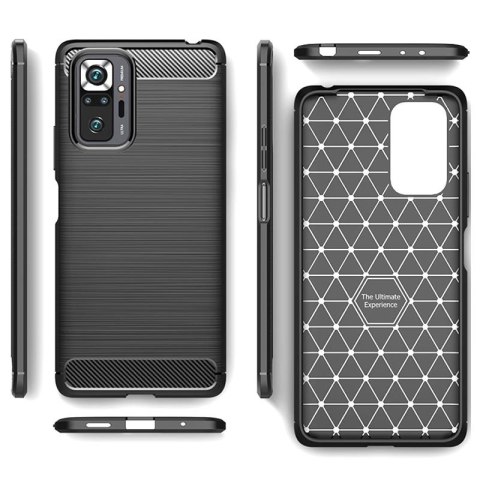ETUI WŁÓKNO WĘGLOWE XIAOMI REDMI NOTE 10 PRO ETUI WŁÓKNO WĘGLOWE XIAOMI REDMI NOTE 10 PRO