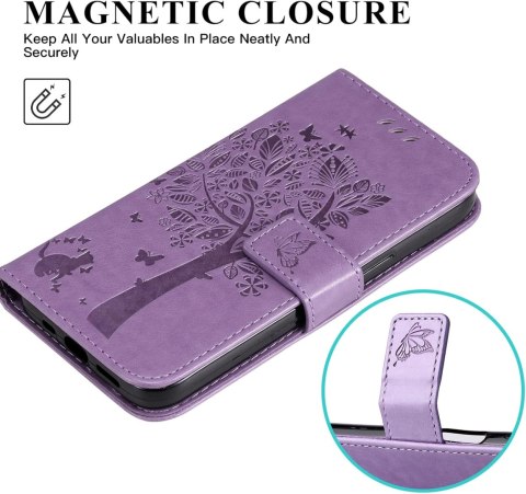 ETUI Z KLAPKĄ FIOLETOWE SAMSUNG GALAXY S22 ULTRA 5G LEKKIE MOCNE SM-S908 ETUI Z KLAPKĄ FIOLETOWE SAMSUNG GALAXY S22 ULTRA 5G LEKKIE MOCNE SM-S908