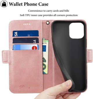 ETUI ZAMYKANE IPHONE 12/12 PRO 6.1 CALA