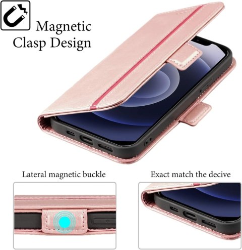 ETUI ZAMYKANE IPHONE 12/12 PRO 6.1 CALA ETUI ZAMYKANE IPHONE 12/12 PRO 6.1 CALA