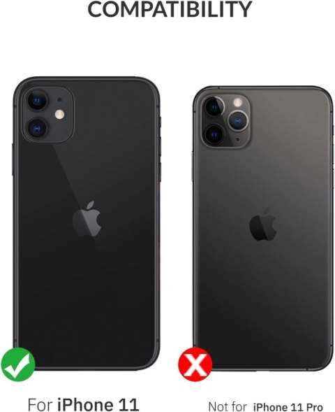 ETUI ZAMYKANE MAGNES IPHONE 11 6.1 CALA ETUI ZAMYKANE MAGNES IPHONE 11 6.1 CALA