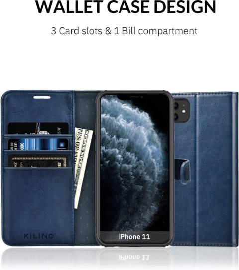 ETUI ZAMYKANE MAGNES IPHONE 11 6.1 CALA ETUI ZAMYKANE MAGNES IPHONE 11 6.1 CALA