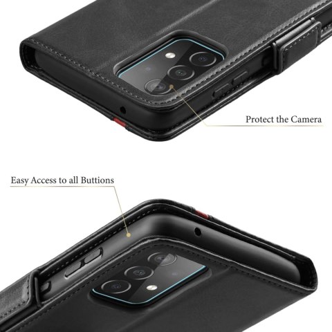 ETUI ZAMYKANE NA MAGNES SAMSUNG A52/A52S ETUI ZAMYKANE NA MAGNES SAMSUNG A52/A52S