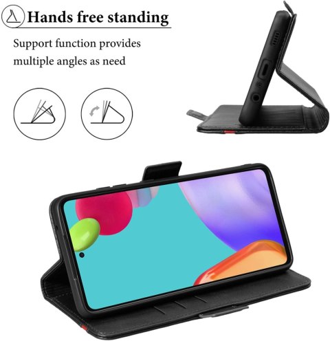 ETUI ZAMYKANE NA MAGNES SAMSUNG A52/A52S ETUI ZAMYKANE NA MAGNES SAMSUNG A52/A52S