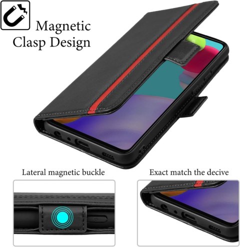 ETUI ZAMYKANE NA MAGNES SAMSUNG A52/A52S ETUI ZAMYKANE NA MAGNES SAMSUNG A52/A52S