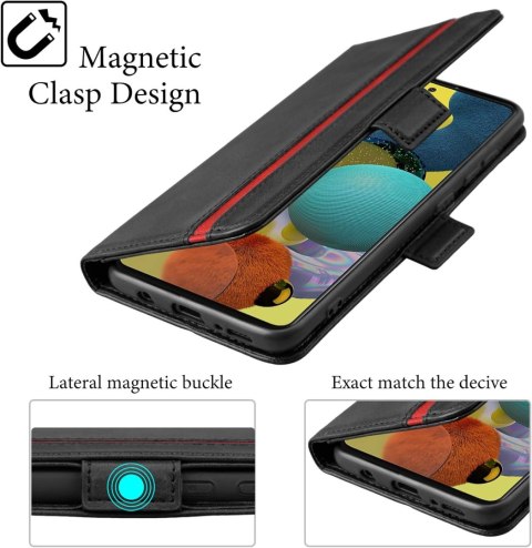 ETUI ZAMYKANE NA MAGNES SAMSUNG GALAXY A71 5G ETUI ZAMYKANE NA MAGNES SAMSUNG GALAXY A71 5G