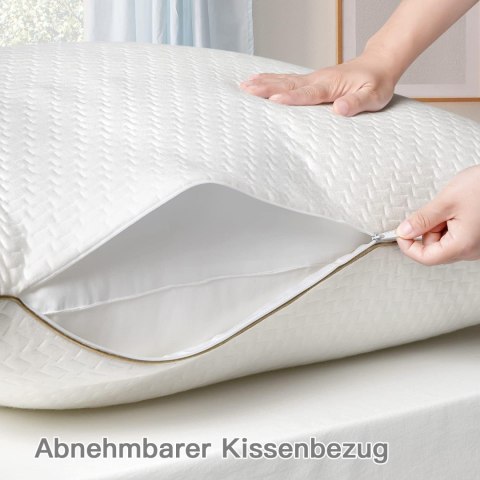 PODUSZKA BEDSTORY HIPOALERGICZNA BIAŁA 60x60cm 2SZT PODUSZKA BEDSTORY HIPOALERGICZNA BIAŁA 60x60cm 2SZT