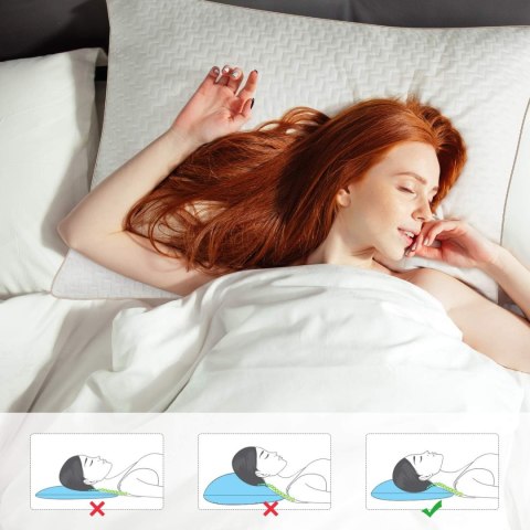 PODUSZKA BEDSTORY HIPOALERGICZNA BIAŁA 60x60cm 2SZT PODUSZKA BEDSTORY HIPOALERGICZNA BIAŁA 60x60cm 2SZT
