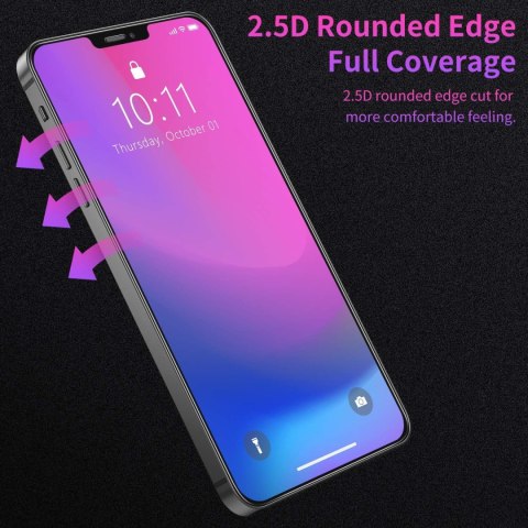 SZKŁO HARTOWANE 9H DO TELEFONU APPLE IPHONE 12 MINI 5.4 CALA 2 SZTUKI SZKŁO HARTOWANE 9H DO TELEFONU APPLE IPHONE 12 MINI 5.4 CALA 2 SZTUKI