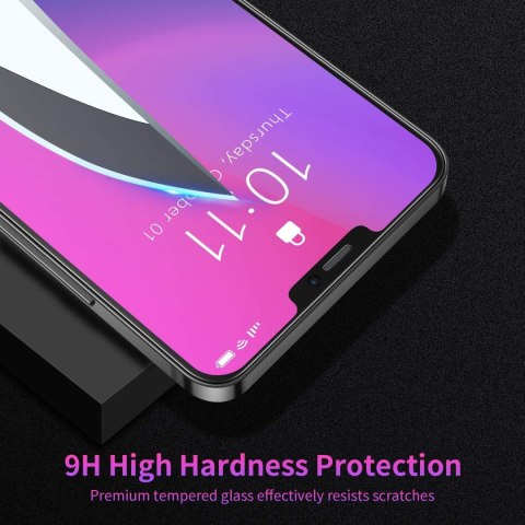 SZKŁO HARTOWANE 9H DO TELEFONU APPLE IPHONE 12 MINI 5.4 CALA 2 SZTUKI SZKŁO HARTOWANE 9H DO TELEFONU APPLE IPHONE 12 MINI 5.4 CALA 2 SZTUKI