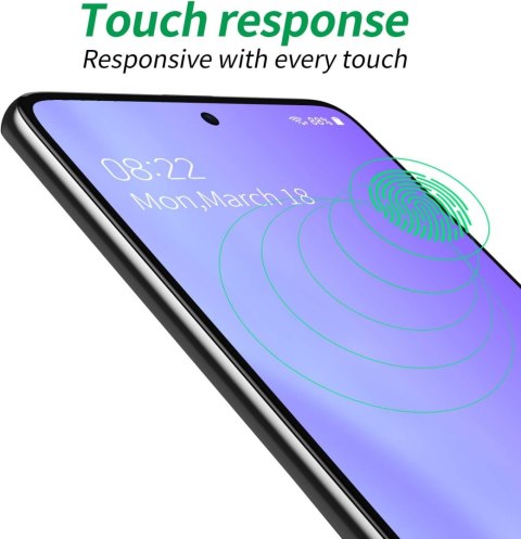 SZKŁO HARTOWANE 9H TELEFONU SAMSUNG GALAXY A51 SOLIDNE WYTRZYMAŁE 3 SZTUKI
