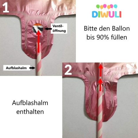 ZESTAW BALONÓW ROCZEK RÓŻ 3SZT ZESTAW BALONÓW ROCZEK RÓŻ 3SZT