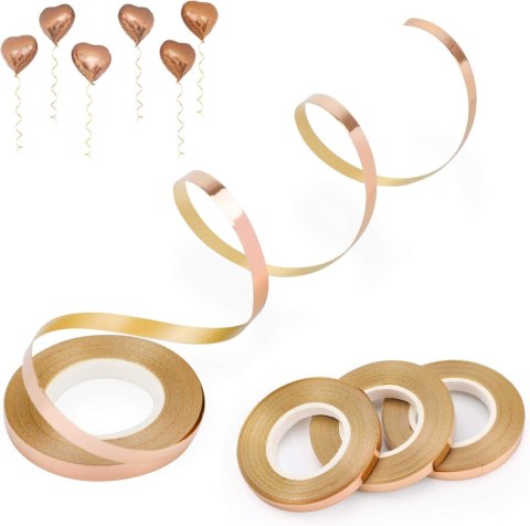 ZESTAW BALONÓW ROSE GOLD LOVE BABY SHOWER SERCE ZESTAW BALONÓW ROSE GOLD LOVE BABY SHOWER SERCE
