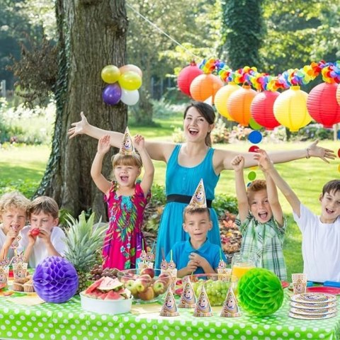 ZESTAW PAPIEROWY NA PRZYJĘCIE DZIECIĘCE ZESTAW PAPIEROWY NA PRZYJĘCIE DZIECIĘCE