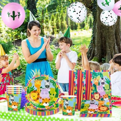 ZESTAW PAPIEROWY NA PRZYJĘCIE DZIECIĘCE ZESTAW PAPIEROWY NA PRZYJĘCIE DZIECIĘCE