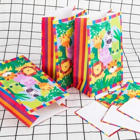 ZESTAW PAPIEROWY NA PRZYJĘCIE DZIECIĘCE ZESTAW PAPIEROWY NA PRZYJĘCIE DZIECIĘCE