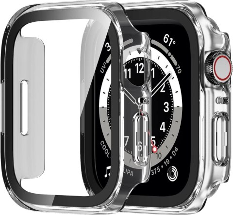 2x ETUI APPLE IWATCH SERII 6/5/4/SE 40mm PRZEZROCZYSTE OCHRONA EKRANU 2x ETUI APPLE IWATCH SERII 6/5/4/SE 40mm PRZEZROCZYSTE OCHRONA EKRANU