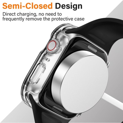 2x ETUI APPLE IWATCH SERII 6/5/4/SE 40mm PRZEZROCZYSTE OCHRONA EKRANU 2x ETUI APPLE IWATCH SERII 6/5/4/SE 40mm PRZEZROCZYSTE OCHRONA EKRANU