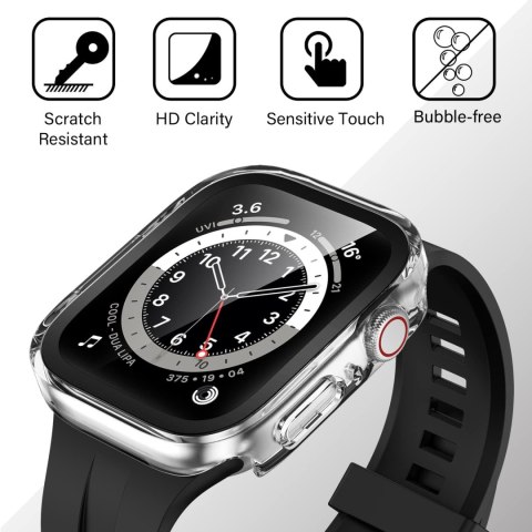 2x ETUI APPLE IWATCH SERII 6/5/4/SE 40mm PRZEZROCZYSTE OCHRONA EKRANU 2x ETUI APPLE IWATCH SERII 6/5/4/SE 40mm PRZEZROCZYSTE OCHRONA EKRANU