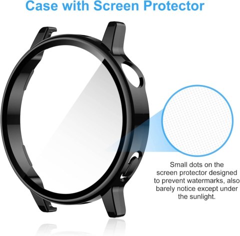 2x ETUI HUAWEI WATCH GT 3 42mm CZARNE BEBARWNE OCHRONA EKRANU WYTRZYMAŁE 2x ETUI HUAWEI WATCH GT 3 42mm CZARNE BEBARWNE OCHRONA EKRANU WYTRZYMAŁE