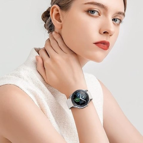 2x PASEK DO ZEGARKA CZARNY BIAŁY SILIKON Samsung Galaxy Watch/Amazfit 20mm 2x PASEK DO ZEGARKA CZARNY BIAŁY SILIKON Samsung Galaxy Watch/Amazfit 20mm