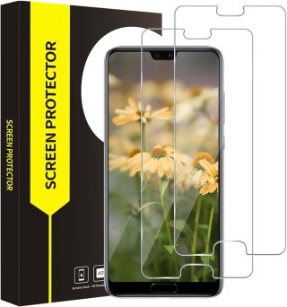 2x SZKŁO HARTOWANE HUAWEI P20 WYSOKA OCHRONA WYTRZYMAŁE SOLIDNE