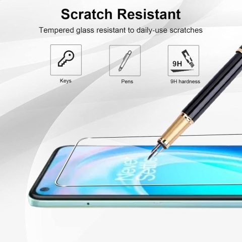 2x SZKŁO HARTOWANE ONEPLUS NORD 2T WYSOKA OCHRONA +2x SZKŁO NA APARAT