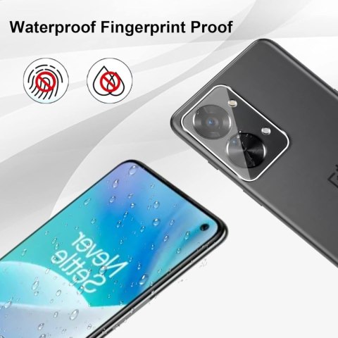 2x SZKŁO HARTOWANE ONEPLUS NORD 2T WYSOKA OCHRONA +2x SZKŁO NA APARAT