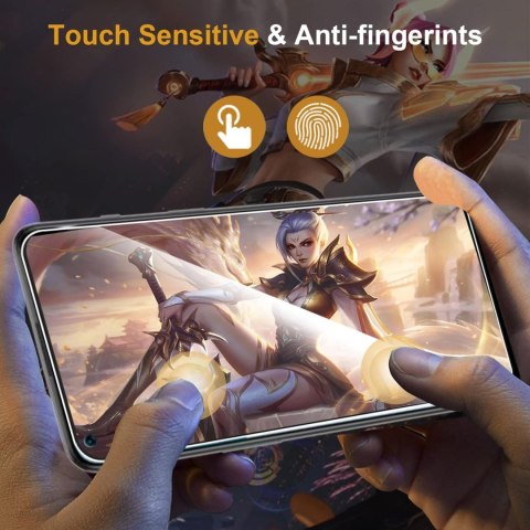 2x SZKŁO HARTOWANE ONEPLUS NORD 2T WYSOKA OCHRONA +2x SZKŁO NA APARAT