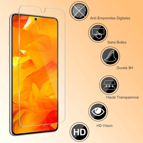2x SZKŁO HARTOWANE SAMSUNG GALAXY S22 5G WYTRZYMAŁE +2x OCHRONA APARATU 2x SZKŁO HARTOWANE SAMSUNG GALAXY S22 5G WYTRZYMAŁE +2x OCHRONA APARATU
