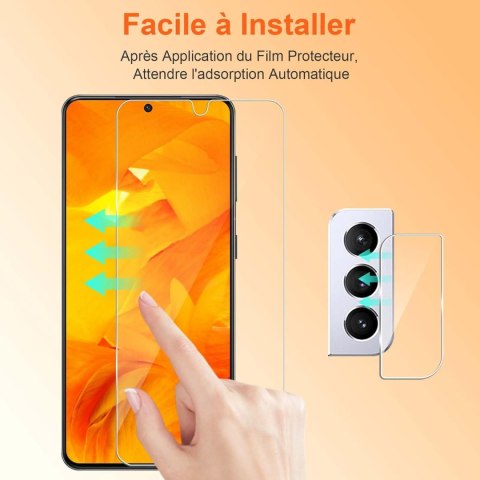 2x SZKŁO HARTOWANE SAMSUNG GALAXY S22 5G WYTRZYMAŁE +2x OCHRONA APARATU 2x SZKŁO HARTOWANE SAMSUNG GALAXY S22 5G WYTRZYMAŁE +2x OCHRONA APARATU